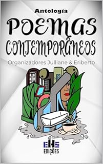 Livro Antologia Poemas Contemporâneos