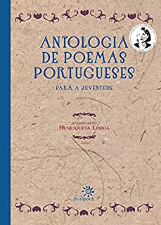 Livro Antologia de poemas portugueses para a juventude (Coleção Madrinha Lua)