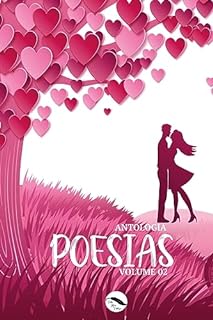 Livro Antologia Poesias Vila Rica Vol. 02