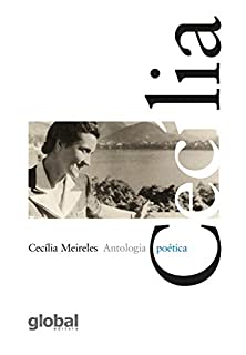 Livro Antologia poética - Cecília Meireles