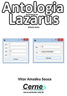 Livro Antologia de projetos no Lazarus Volume único