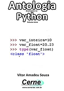 Livro Antologia de projetos no  Python Volume único