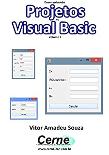 Livro Antologia de projetos no Visual Basic Volume I