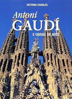 Livro Antoni Gaudí e obras de arte