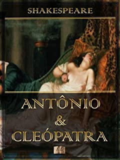 Livro Antônio e Cleópatra [Ilustrado] [Com índice ativo]