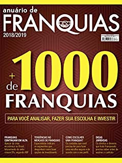 Livro Anuário de Franquias 13 2018/2019