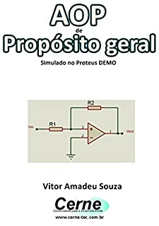 Livro AOP de Propósito geral Simulado no Proteus DEMO