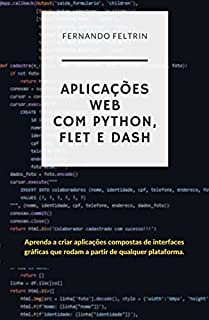 Livro Aplicações Web com Python, Flet e Dash