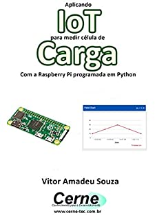 Livro Aplicando IoT para medir célula de Carga Com a Raspberry Pi programada em Python