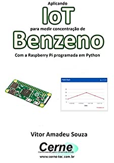 Aplicando IoT para medir concentração de Benzeno Com a Raspberry Pi programada em Python