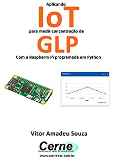 Livro Aplicando IoT para medir concentração de GLP Com a Raspberry Pi programada em Python