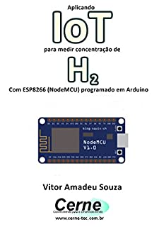 Aplicando IoT para medir concentração de H2 Com ESP8266 (NodeMCU) programado em Arduino