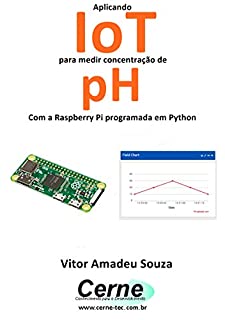 Livro Aplicando IoT para medir concentração de pH Com a Raspberry Pi programada em Python