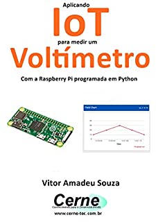 Livro Aplicando IoT para medir um Voltímetro Com a Raspberry Pi programada em Python