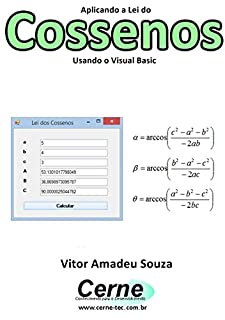 Livro Aplicando a Lei do Cossenos Usando o Visual Basic