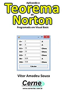 Livro Aplicando o Teorema de Norton Programado em Visual Basic