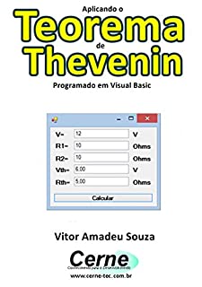 Livro Aplicando o Teorema de Thevenin Programado em Visual Basic