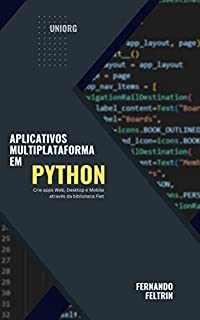 Livro Aplicativos Multiplataforma em Python