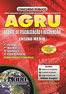 Livro Apostila AGRU - Agente de Fiscalização e Regulação