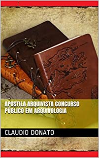 Livro Apostila Arquivista Concurso público em Arquivologia