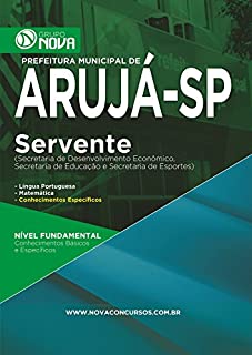 Livro Apostila Arujá 2015 - Servente