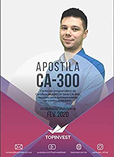 Livro Apostila CA 300 2020 - TopInvest Educação Financeira (Fev. 2020)