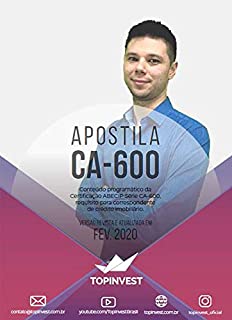 Livro Apostila CA 600 2020 - TopInvest Educação Financeira (Fev. 2020)