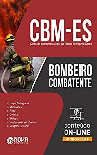 Livro Apostila CBM-ES em PDF 2022 - Bombeiro Combatente