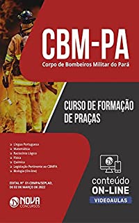 Livro Apostila CBM-PA em PDF 2022 - Curso de Formação de Praças