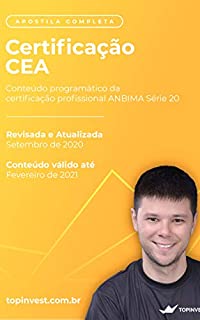 Livro Apostila CEA 2020 - TopInvest Educação Financeira (Set. 2020)