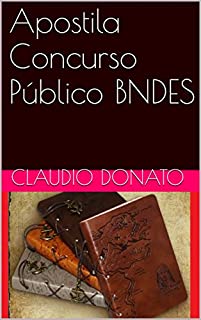 Livro Apostila Concurso Público BNDES