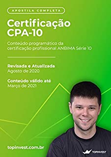 Apostila CPA 10 2020 - TopInvest Educação Financeira (Set. 2020)