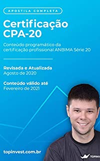 Livro Apostila CPA 20 2020 - TopInvest Educação Financeira (Ago. 2020)