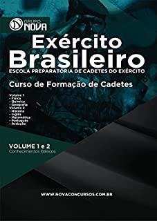 Livro Apostila Curso de Formação de Cadetes - Exército Brasileiro