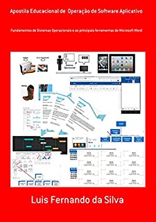 Livro Apostila Educacional De Operação De Software Aplicativo