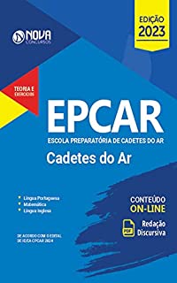 Livro Apostila EPCAR 2023 - Cadetes do Ar