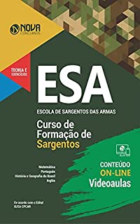 Livro Apostila ESA 2022 - Curso de Formação de Sargentos