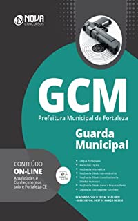 Livro Apostila GCM Fortaleza 2023 - Guarda Municipal