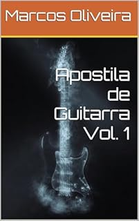 Livro Apostila de Guitarra Vol. 1