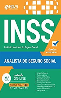 Livro Apostila INSS 2022 em PDF - Analista do Seguro Social