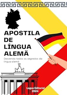 Livro APOSTILA DE LÍNGUA ALEMÃ: Do básico ao avançado (APRENDA LÍNGUAS)