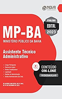 Livro Apostila MP-BA 2023 - Assistente Técnico Administrativo