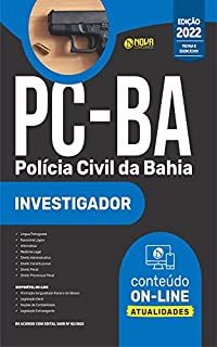 Livro Apostila PC-BA 2022 - Investigador