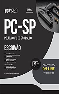 Livro Apostila PC-SP 2022 - Escrivão