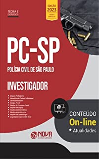Livro Apostila PC-SP 2023 - Investigador