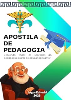 Livro APOSTILA DE PEDAGOGIA: Para provas e concursos