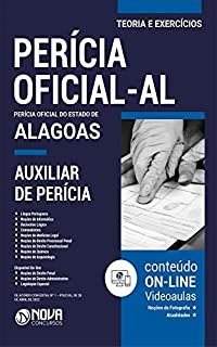 Livro Apostila Perícia Oficial de Alagoas 2022 - Auxiliar de Perícia