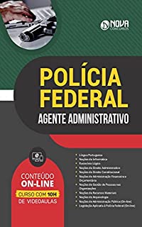 Livro Apostila PF 2022 - Agente Administrativo