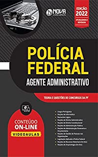 Livro Apostila PF 2022 Agente Administrativo