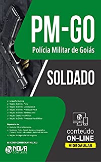 Livro Apostila PM-GO 2022 - Soldado Combatente